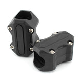 Maxbell Engine Bumper Guard Crash Bar Decor Protector Lightweight Aluminum Alloy Black