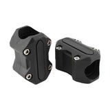 Maxbell Engine Bumper Guard Crash Bar Decor Protector Lightweight Aluminum Alloy Black