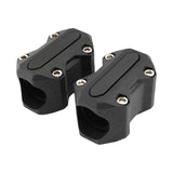 Maxbell Engine Bumper Guard Crash Bar Decor Protector Lightweight Aluminum Alloy Black