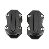 Maxbell Engine Bumper Guard Crash Bar Decor Protector Lightweight Aluminum Alloy Black