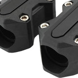 Maxbell Engine Bumper Guard Crash Bar Decor Protector Lightweight Aluminum Alloy Black