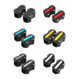 Maxbell Engine Bumper Guard Crash Bar Decor Protector Lightweight Aluminum Alloy Black