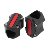 Maxbell Engine Bumper Guard Crash Bar Decor Protector Lightweight Aluminum Alloy Red