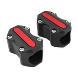 Maxbell Engine Bumper Guard Crash Bar Decor Protector Lightweight Aluminum Alloy Red