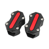 Maxbell Engine Bumper Guard Crash Bar Decor Protector Lightweight Aluminum Alloy Red