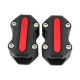 Maxbell Engine Bumper Guard Crash Bar Decor Protector Lightweight Aluminum Alloy Red