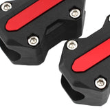 Maxbell Engine Bumper Guard Crash Bar Decor Protector Lightweight Aluminum Alloy Red