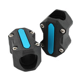 Maxbell Engine Bumper Guard Crash Bar Decor Protector Lightweight Aluminum Alloy Blue