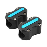 Maxbell Engine Bumper Guard Crash Bar Decor Protector Lightweight Aluminum Alloy Blue