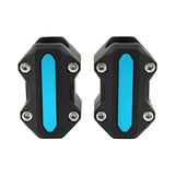 Maxbell Engine Bumper Guard Crash Bar Decor Protector Lightweight Aluminum Alloy Blue