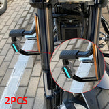 Maxbell Engine Bumper Guard Crash Bar Decor Protector Lightweight Aluminum Alloy Blue