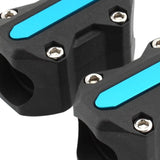 Maxbell Engine Bumper Guard Crash Bar Decor Protector Lightweight Aluminum Alloy Blue