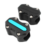 Maxbell Engine Bumper Guard Crash Bar Decor Protector Lightweight Aluminum Alloy Blue