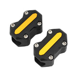 Maxbell Engine Bumper Guard Crash Bar Decor Protector Lightweight Aluminum Alloy Gold