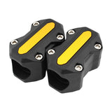 Maxbell Engine Bumper Guard Crash Bar Decor Protector Lightweight Aluminum Alloy Gold