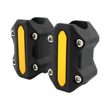 Maxbell Engine Bumper Guard Crash Bar Decor Protector Lightweight Aluminum Alloy Gold