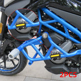 Maxbell Engine Bumper Guard Crash Bar Decor Protector Lightweight Aluminum Alloy Gold