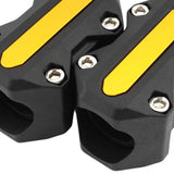 Maxbell Engine Bumper Guard Crash Bar Decor Protector Lightweight Aluminum Alloy Gold