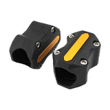 Maxbell Engine Bumper Guard Crash Bar Decor Protector Lightweight Aluminum Alloy Gold