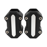 Maxbell Engine Bumper Guard Crash Bar Decor Protector Lightweight Aluminum Alloy Argent