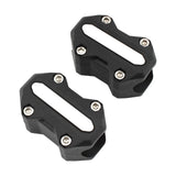 Maxbell Engine Bumper Guard Crash Bar Decor Protector Lightweight Aluminum Alloy Argent