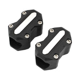 Maxbell Engine Bumper Guard Crash Bar Decor Protector Lightweight Aluminum Alloy Argent