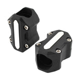 Maxbell Engine Bumper Guard Crash Bar Decor Protector Lightweight Aluminum Alloy Argent