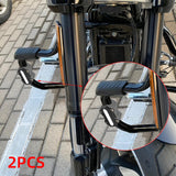 Maxbell Engine Bumper Guard Crash Bar Decor Protector Lightweight Aluminum Alloy Argent