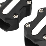 Maxbell Engine Bumper Guard Crash Bar Decor Protector Lightweight Aluminum Alloy Argent