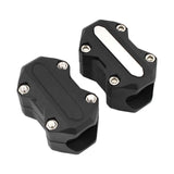 Maxbell Engine Bumper Guard Crash Bar Decor Protector Lightweight Aluminum Alloy Argent