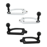 Maxbell Motorcycle Oil Cup Cover for BMW R18 R18B R18TC Accessory Premium Silver Right