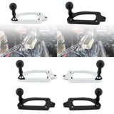 Maxbell Motorcycle Oil Cup Cover for BMW R18 R18B R18TC Accessory Premium Silver Right