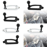 Maxbell Motorcycle Oil Cup Cover for BMW R18 R18B R18TC Accessory Premium Silver Right