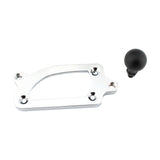 Maxbell Motorcycle Oil Cup Cover for BMW R18 R18B R18TC Accessory Premium Silver Right