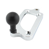 Maxbell Motorcycle Oil Cup Cover for BMW R18 R18B R18TC Accessory Premium Silver Right