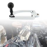 Maxbell Motorcycle Oil Cup Cover for BMW R18 R18B R18TC Accessory Premium Silver Right