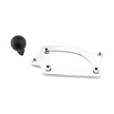 Maxbell Motorcycle Oil Cup Cover for BMW R18 R18B R18TC Accessory Premium Silver Left
