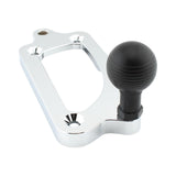 Maxbell Motorcycle Oil Cup Cover for BMW R18 R18B R18TC Accessory Premium Silver Left