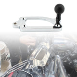 Maxbell Motorcycle Oil Cup Cover for BMW R18 R18B R18TC Accessory Premium Silver Left