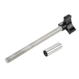 Maxbell Traction Boards Mounting Pins Kit Bracket Set 12-17cm Hole Spacing Car