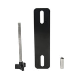 Maxbell Traction Boards Mounting Pins Kit Bracket Set 12-17cm Hole Spacing Car