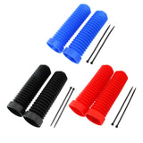 Maxbell 2Pcs Front Fork Shock Boots for Honda 250R 350x Protection Replaces Black