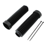 Maxbell 2Pcs Front Fork Shock Boots for Honda 250R 350x Protection Replaces Black