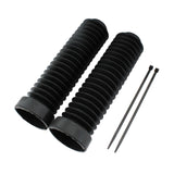 Maxbell 2Pcs Front Fork Shock Boots for Honda 250R 350x Protection Replaces Black