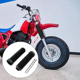 Maxbell 2Pcs Front Fork Shock Boots for Honda 250R 350x Protection Replaces Black