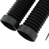 Maxbell 2Pcs Front Fork Shock Boots for Honda 250R 350x Protection Replaces Black