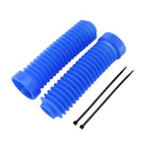 Maxbell 2Pcs Front Fork Shock Boots for Honda 250R 350x Protection Replaces Blue