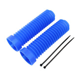Maxbell 2Pcs Front Fork Shock Boots for Honda 250R 350x Protection Replaces Blue