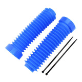Maxbell 2Pcs Front Fork Shock Boots for Honda 250R 350x Protection Replaces Blue