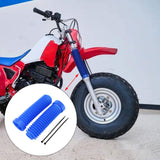 Maxbell 2Pcs Front Fork Shock Boots for Honda 250R 350x Protection Replaces Blue